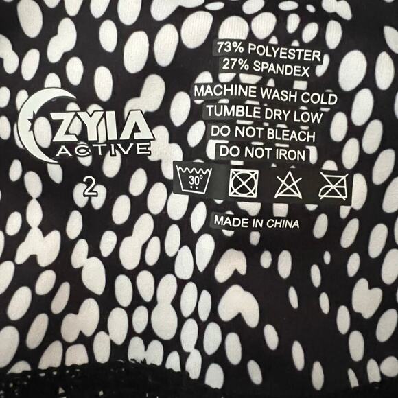 Zyia Light and Tight Women's Leggings Size 2 - Picture 7 of 8